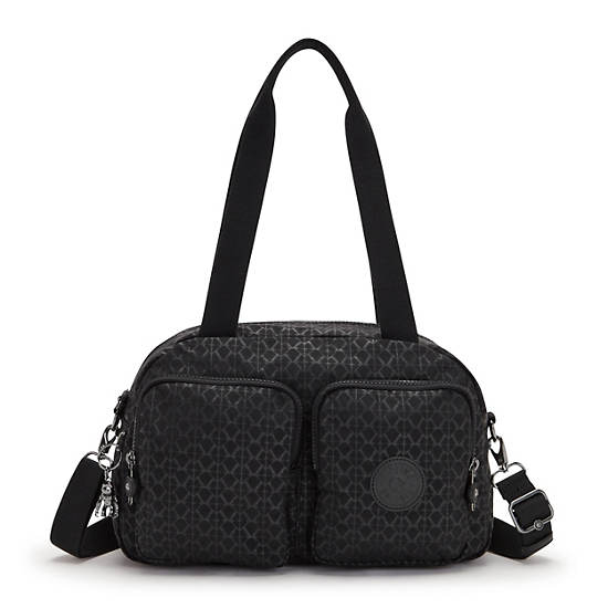 Kipling Cool Defea Printed Shoulder Bags Signature Embossed | CA 1398RV